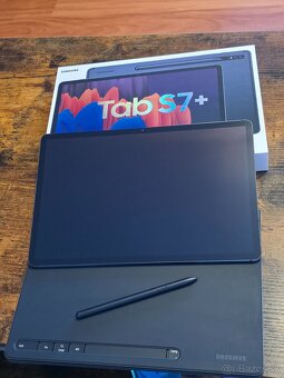 Samsung Galaxy Tab S7+ 12.4"/SM-T790 /+ obal s klavesnicou - 2