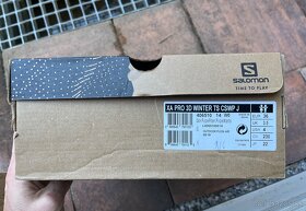 Salomon zimná topánka 36 XA PRO 3D WINTER TS CSWP J - 2