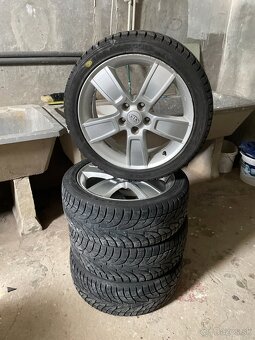 KIA Disky 5x114,3 225/45 r18 s pneumatikami - 2
