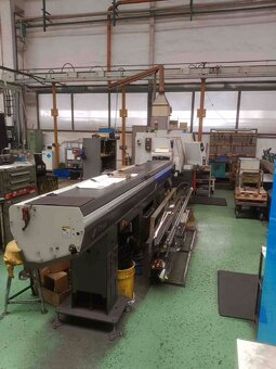 Použitý CNC dlouhotočný automat GOODWAY SW-32, r. v. 2017 - 2