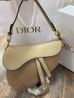 Dior saddle bag with strap latte Skladom - 2