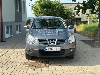 Nissan Qashqai 1.6i (84kW), benzín, 198 361 km - 2