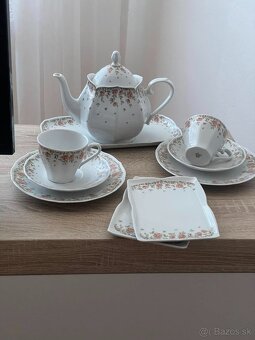 Priateľská sada -porcelan - 2