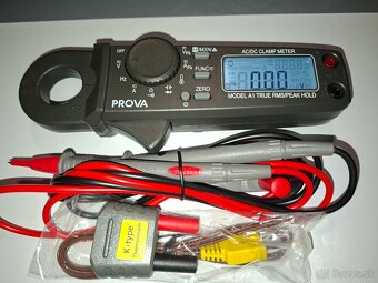 kliestovy multimeter - 2