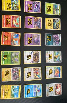 Pokemon Karty - 2