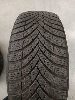 4ks zimne ALU 5x112 R17 7,5J ET27 DEZENT BMW AUDI MERCEDES - 2