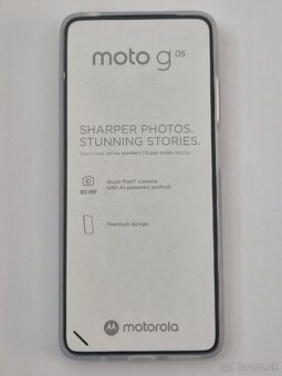 Moto G05 4GB/128GB - 2