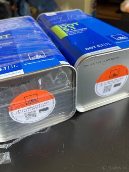 Brzdová kvapalina ATE - Super DOT 5.1 - 2l - 2