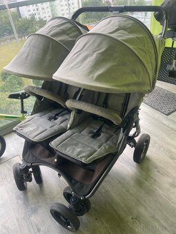 Predám kočík Valco Baby Snap Duo pre dvojičky - 2