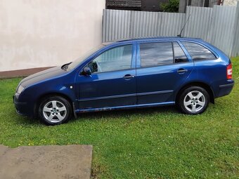 Skoda Fabia 1,4 TDI Combi 2007 - 2