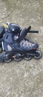 Predám kolieskové korčule rollerblade - 2