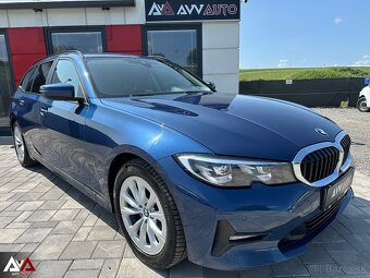 BMW Rad 3 Touring 320d mHEV xDrive A/T, Pôvodný lak, 75 940k - 2
