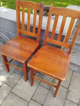 Dve gazdovske stoličky kus 20€ - 2