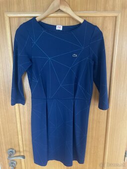 Lacoste dámske šaty - 2