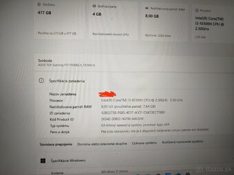 Asus TUF GAMING F15 - 2
