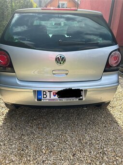 Vw polo 1,4 TDi - 2