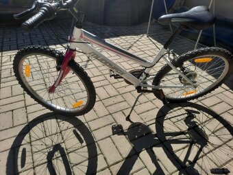 Horský bicykel - veľkosť 24 - 2