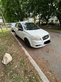 predám chevrolet aveo r.2008 - 2