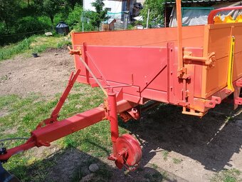 Rozmetadlo hnoja 3.8 t Hofherr - 2