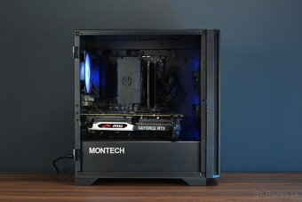 Herní PC RTX 2070 + Ryzen 5 4600G + 2,25TB - 2