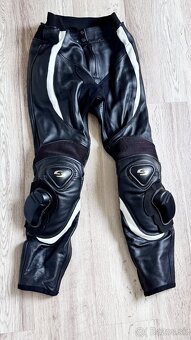 Dámske kožené moto nohavice - 2