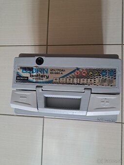 Batéria Bjorn 12V/70 aH, EN 680 A - 2
