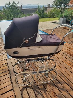 Retro taliansky kočík Inglesina Classica - 2
