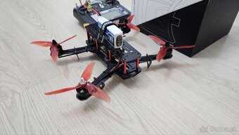 Fpv dron+ovládač +okuliare - 2