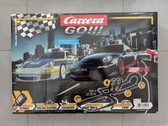Autodráha Carrera Go za vysvedčenie :) - 2