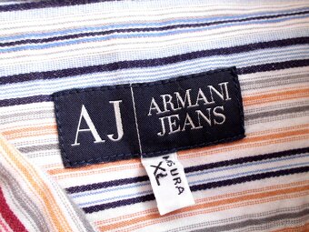 Armani Jeans pánska košeľa L-XL - 2