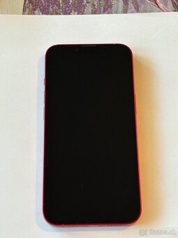 Apple iPhone 13, Red, 128GB 100% Zdravie batérie - 2