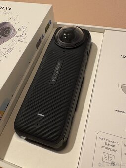 Insta 360x4 - Akčná kamera - 2