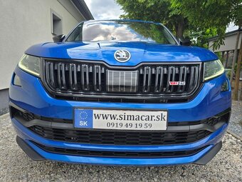 Škoda Kodiaq 2.0 TDI SCR RS DSG 4x4, Mesačne: 527€ - 2
