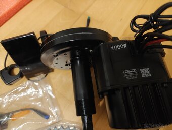Bafang BBS HD CAN, uplne novy + smart BMS Baterka 960Wh - 2