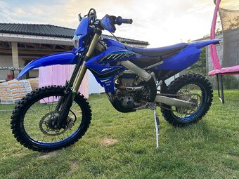 Yamaha wr450 - 2