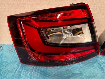 Skoda octavia 3 zadne svetla facelift led - 2
