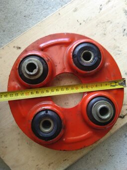 Hardy spojka pre DT 75 - 2