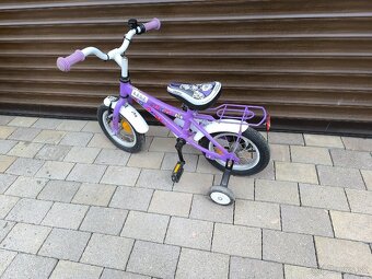 detský bicykel s pomoc koliekami - 2
