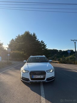 Audi a6 allroad 2014 - 2
