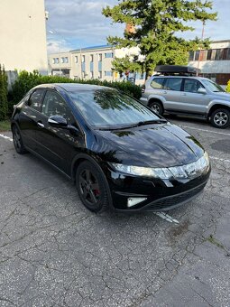 Honda Civic 1.8 V-tec , 103kW - 2