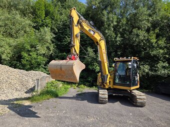 CAT 308 E pásový otočný bager - 2