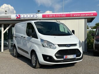 Ford Transit Custom 2.0 TDCi 130 Trend L1 ODPOČET DPH - 2