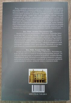 Právnická literatúra - 1. ročník - 2