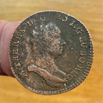 Predám 1 Pfennig 1765 - 2