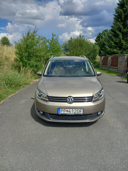 Volkswagen Touran 1.6 TDI (77 kW), MPV Comfortline - 2
