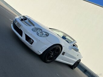Mercedes Sl55 Kompresor V8 AMG 368kw kabriolet . - 2