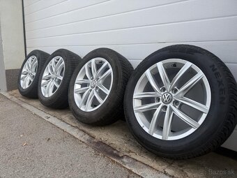 ORIGINAL VW GOLF DISKY 5x112 R16 205/55 R16 ZIMA - 2