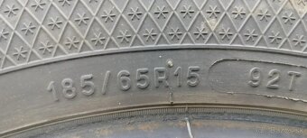 4 zimné pneumatiky 185/65 R15 92T Kleber Krisalp HP3 - 2