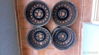 Plechové disky R15 VW, ŠKODA Octavia, Volkswagen Golf, Caddy - 2