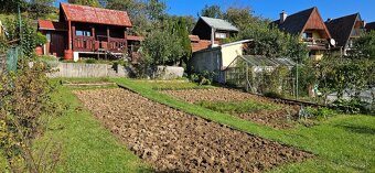 Záhradná chatka s pozemkom 391 m2, Červený jarok, SNV - 2